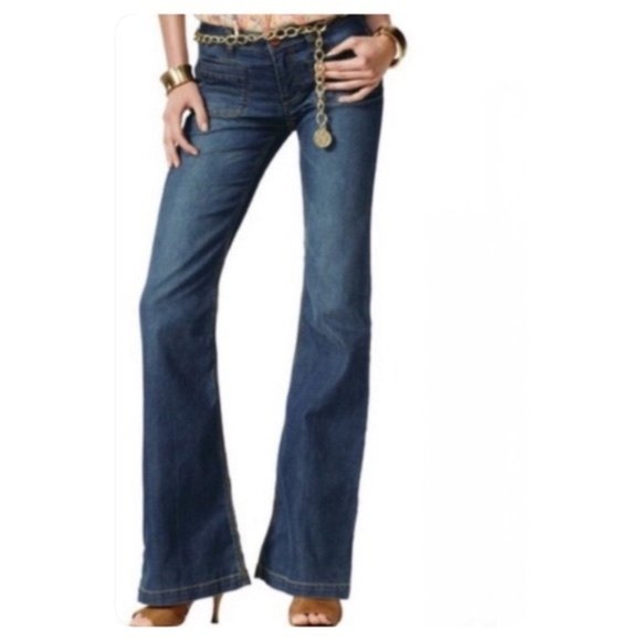 CAbi Denim - Cabi Medium Rinse Flare Leg Jeans 881